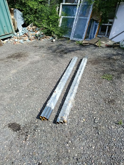 Продам трубы хромированные.