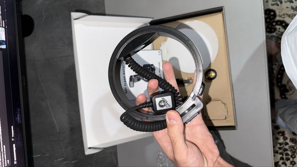 Ray Flash Rotator система для вспышки, кольцевая насадка на вспышку