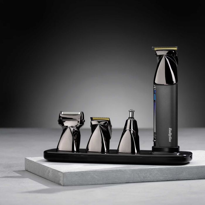 Set aparat de tuns parul si barba BaByliss