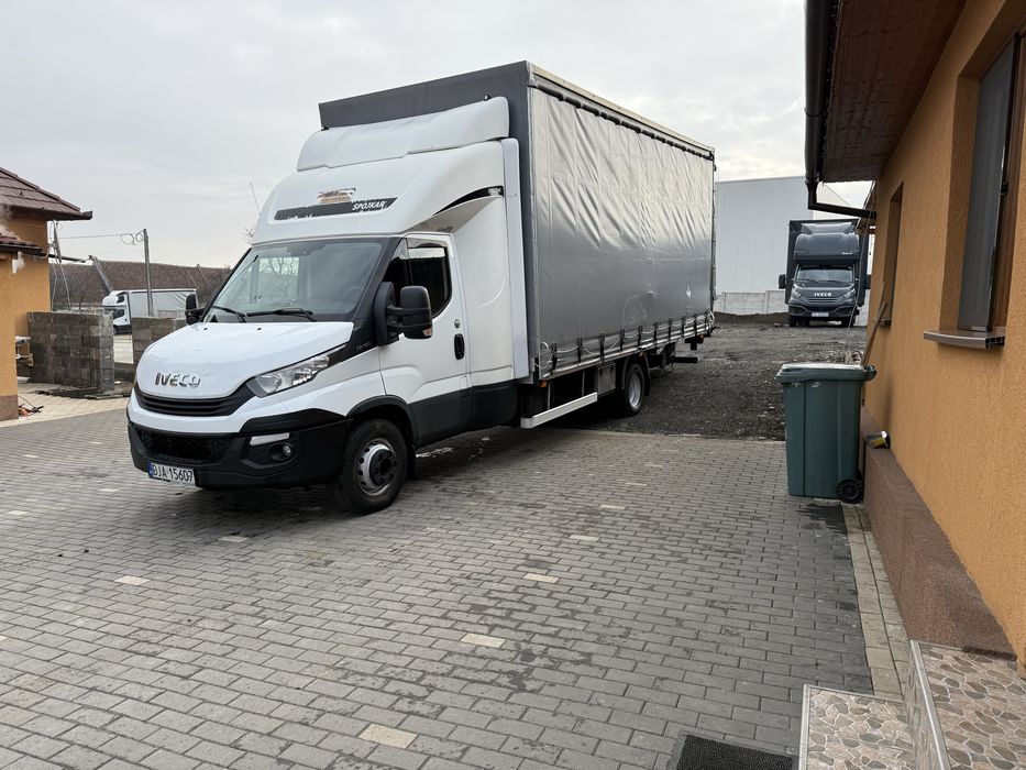 Iveco Dayli 72c17 Cat C 7200kg Lift Hidraulic 1T 15 Europaleti