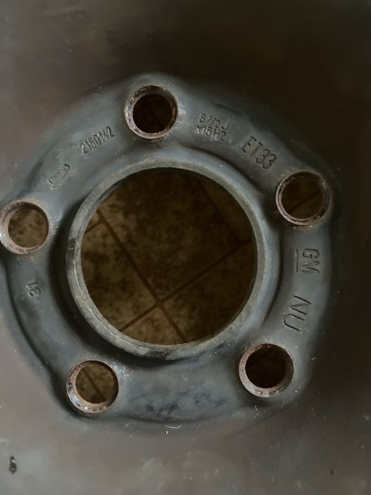 Железни джанти Opel 15  / 5х110 / 65.1