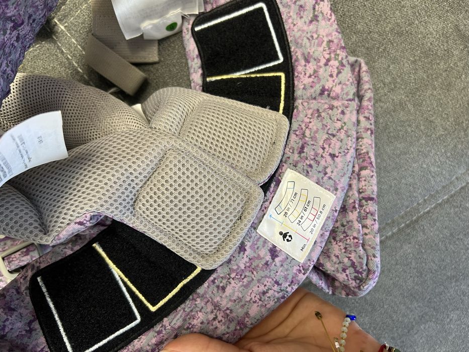 Marsupiu pentru bebelusi Ergobaby OMNI 360 Cool Air Mesh