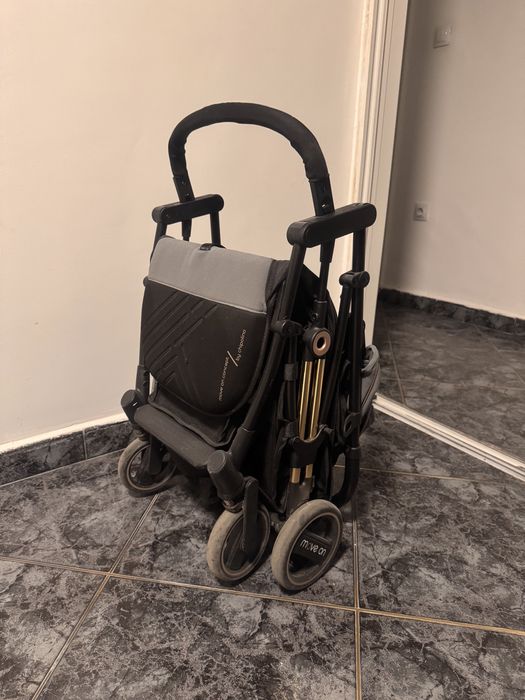 Детска количка Chipolino Move On – компактна, лека и удобна