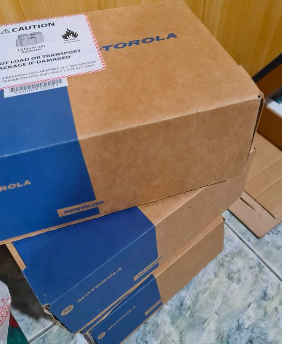 Рация MOTOROLA  Взрывозащищенная