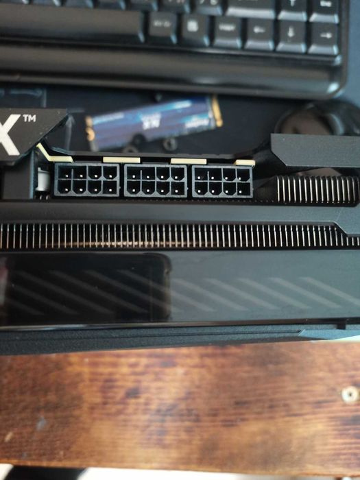 Видеокарта ASUS ROG STRIX RTX 3070 Ti OC Gaming 8GB GDDR6X Гаранция 3м