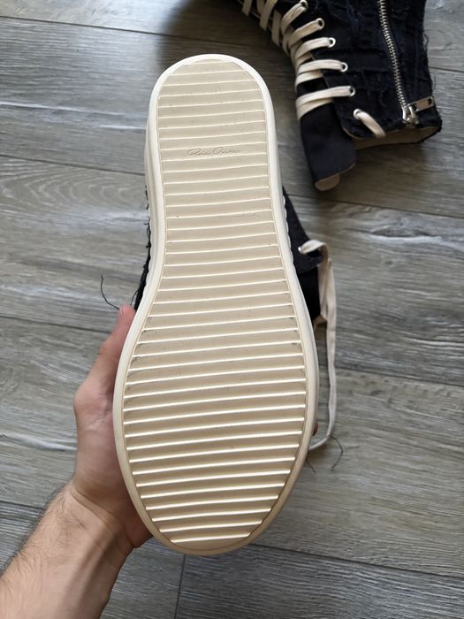 Rick owens slashed