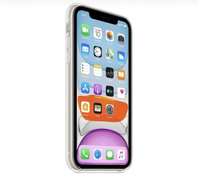 iPhone 11 alb, 72% sanatatea bateriei, 64 GB, fara zgarieturi, fara defecte