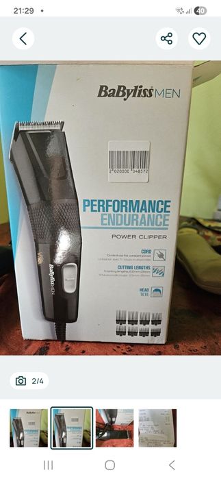 Aparat de tuns Babyliss