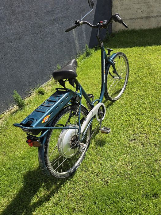 Bicicleta electrica Sachs
