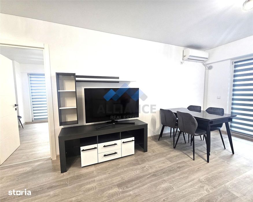 Copou Garden, apartament cu 2 camere si parcare subterana