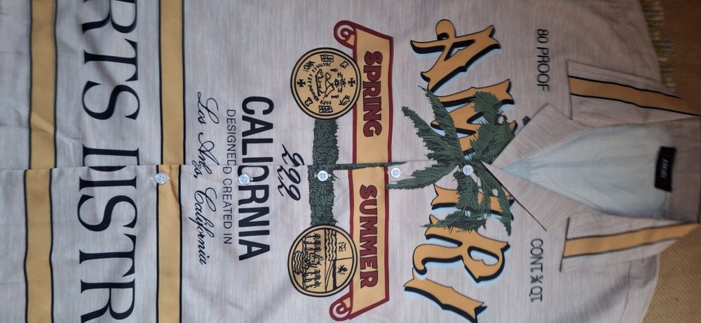 Camasa barbati Amiri! Arts District! Los Angeles!