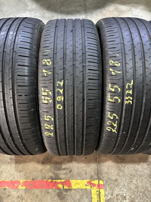 Anvelope Vara 225/55/18 Continental EcoContact 6 225 55 18 R18
