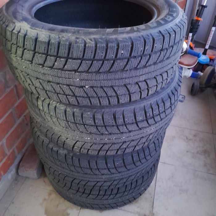 Шины в отличном состоянии