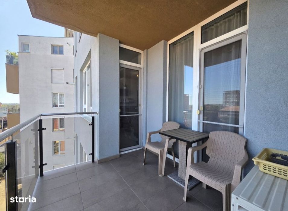 Apartament 2 camere cu balcon | Via Romana, Arad | 60 mp utili | Mobil