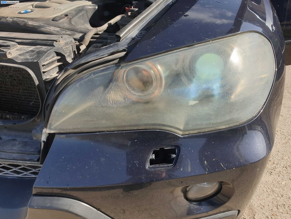 Far Stanga Bi Xenon cu Lupa BMW X5 E70 NFL Non Facelift 2006 - 2011 Cod 7223723 [K4880]