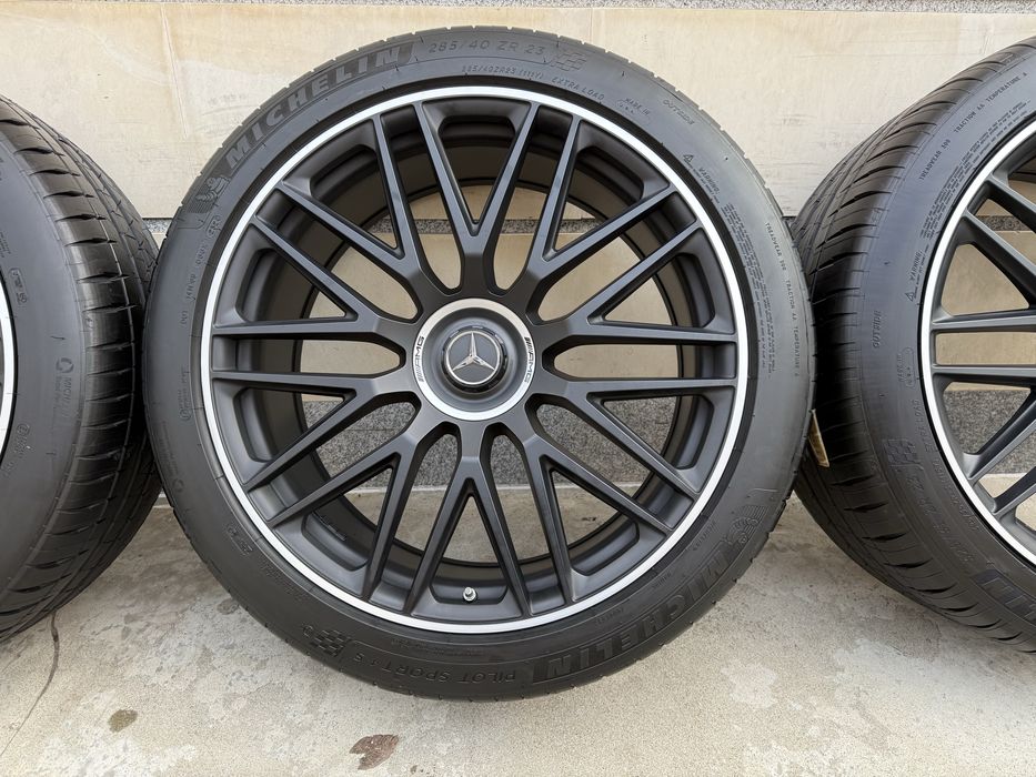 Оригинални джанти Мерцедес ГЛС 63АМГ 23 Mercedes GLS 167 63AMG MAYBACH