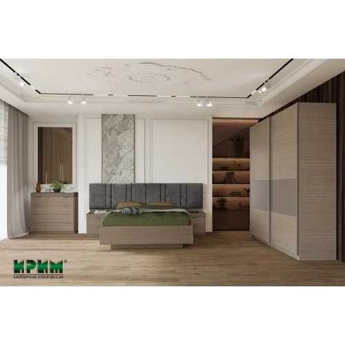 Спалня с нощни шкафчета Наутилус / Nautilus