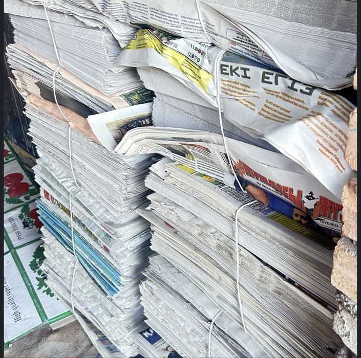 Приём Макалатура картоный