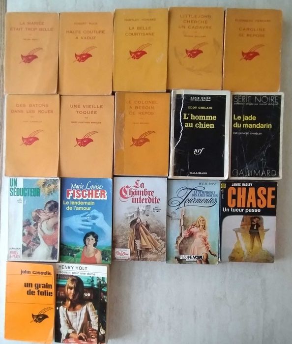 Стари книги на френски език