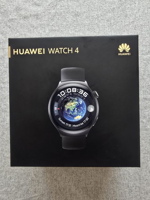 Huawei watch 4 .