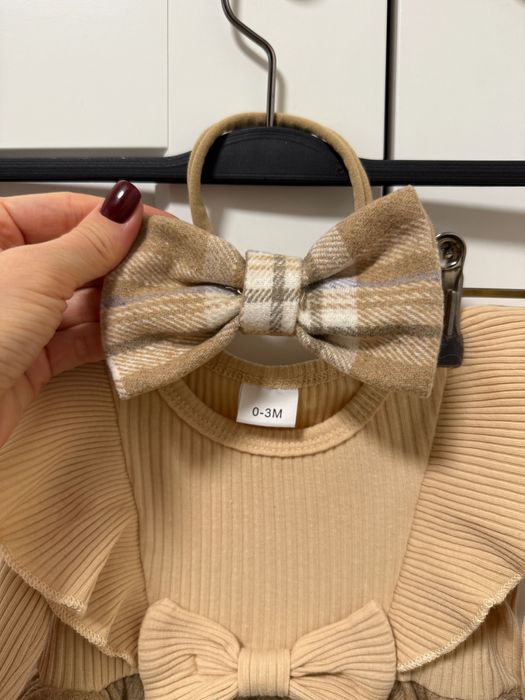 рокля  размер 0-3 месеца