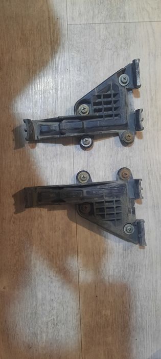 Крепления бампера ауди 80