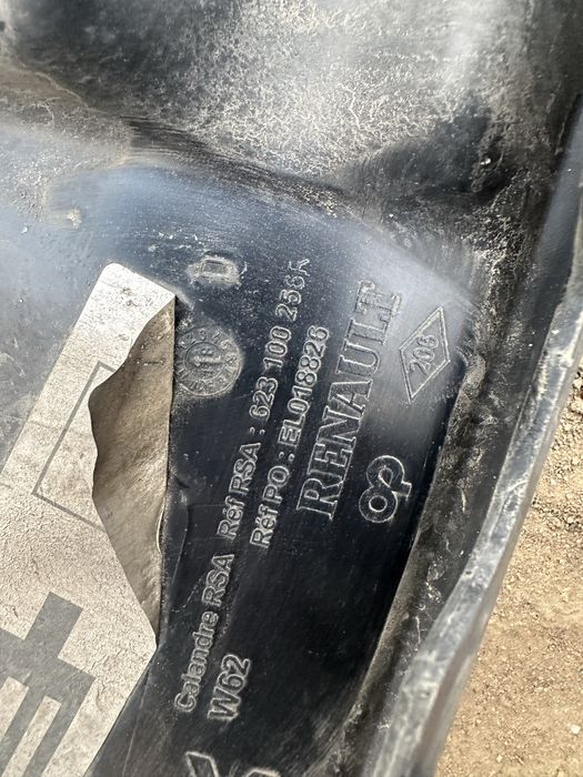 Grilă radiator renault master.cod:623100256.r.