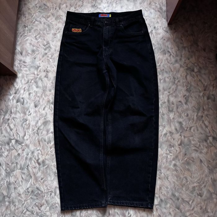 Джинсы черные EMPYRE