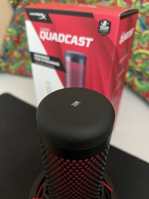 Микрофон Hyperx Quadcast
