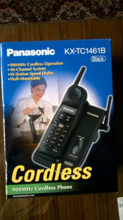 телефон безжичен Панасоник Panasonic КХ-ТС1866В