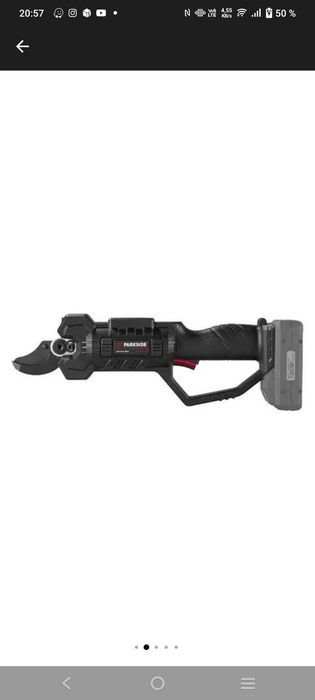 Foarfeca pentru pomi Parkside Performance