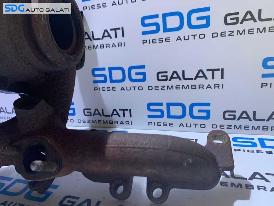 Turbo Turbina Turbosuflanta Completa Seat Leon 1P 1.6TDI CAY CAYB CAYC 2006 - 2013 Cod 03L253016T / 775517-1 / GTC1244VZ [M4199]