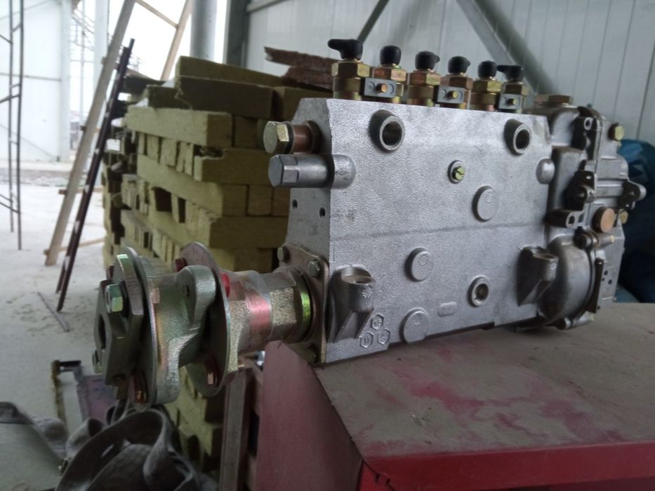 Топливный аппарат и масленой насос