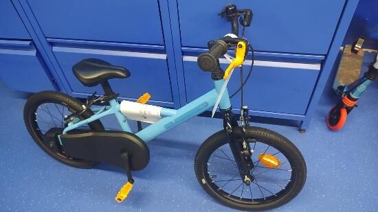 Bicicletă 16 inch 4-6 ani - produs resigilat - (SecondHand) Decathlon