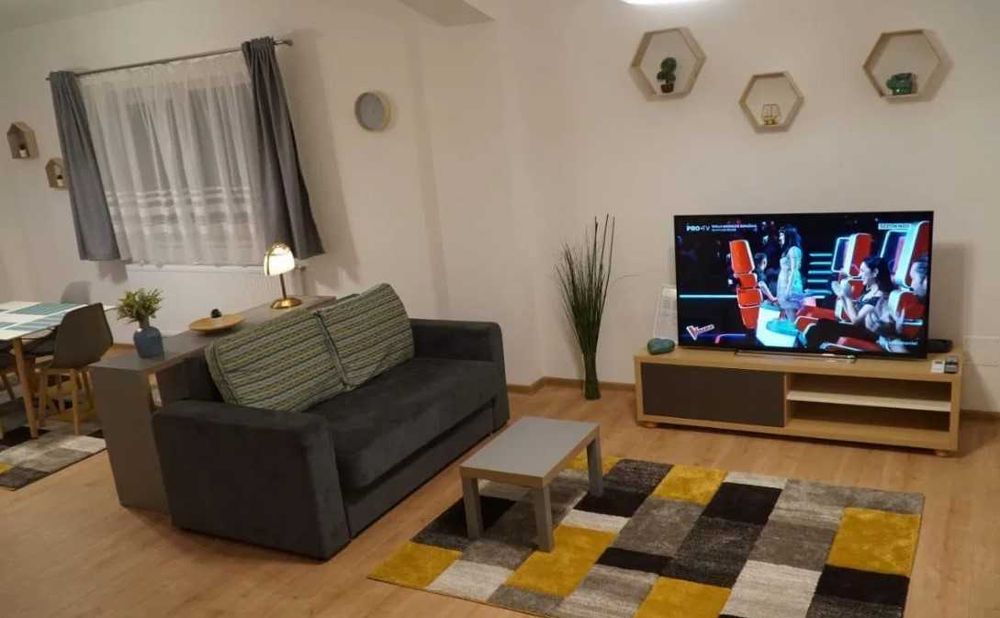 Дава се под наем Двустаен апартамент в Пловдив, Захарна фабрика - 60 кв.м за 255 € - Снимка #2