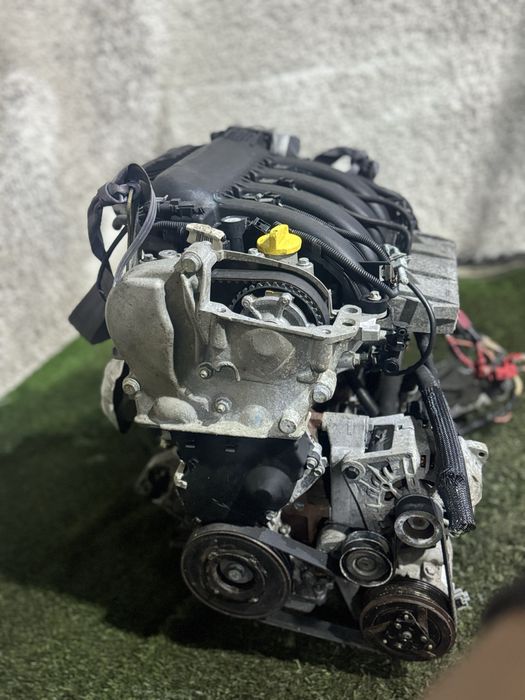 Двигатель рено дастер 2.0 передний привод F4K