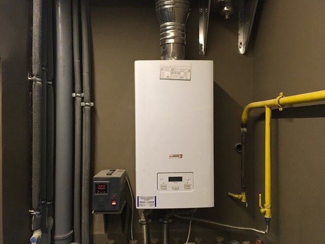 Ремонт газовых двухконтурных котлов горелок апок