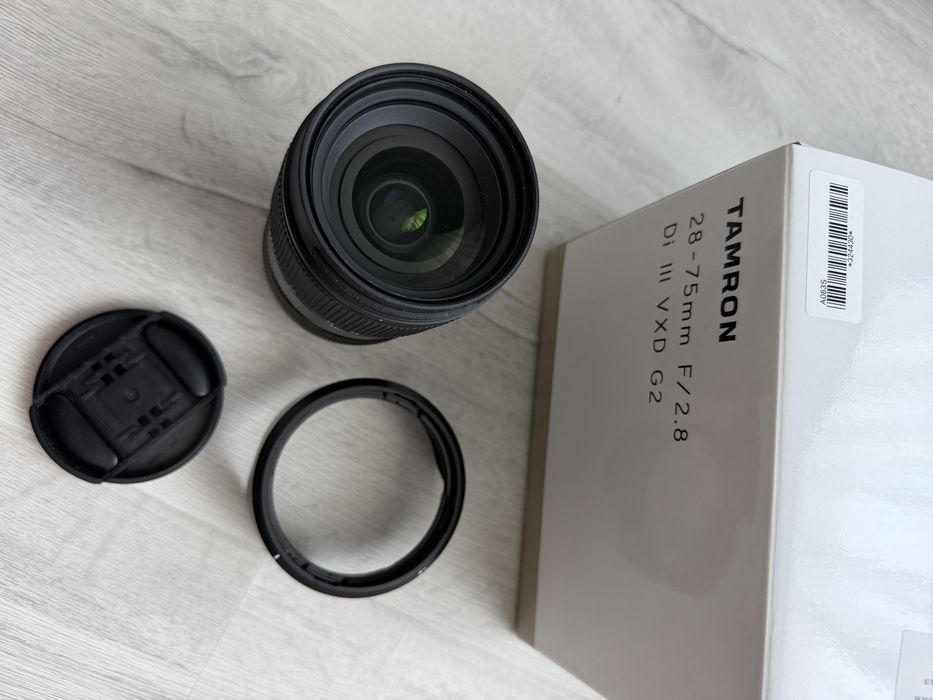 Vand Obiectiv E-mount Tamron 28-75 mm f2.8 la cutie in garantie