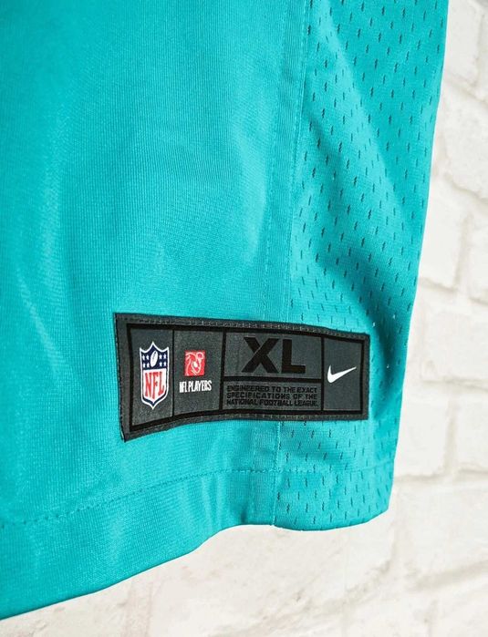 Miami Dolphins Rugby Nike NFL Jersey #7 Sanders мъжка тениска размер XL