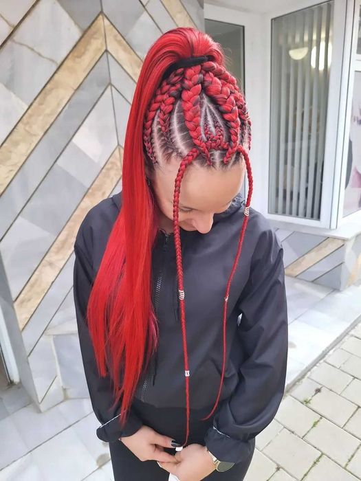 Плетене на афро плитки, туистери, къдрици, канекалон