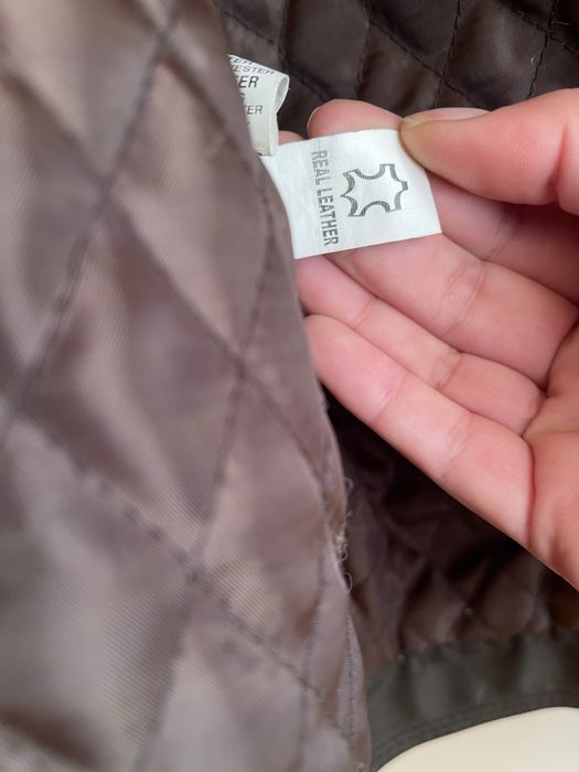 Jacheta de piele naturala pentru barbati Though Riders