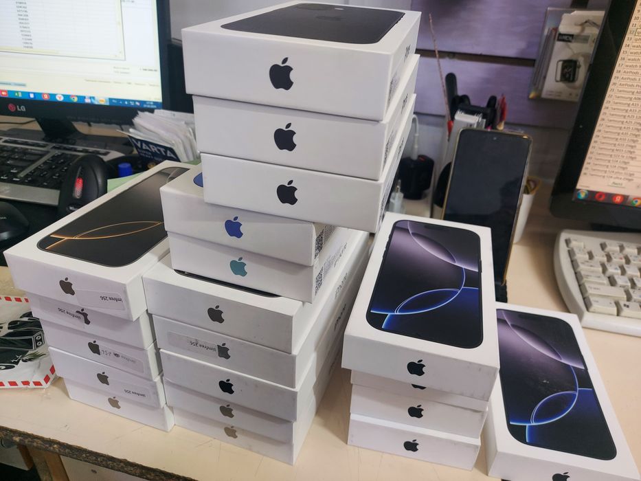 Продам айфон 16, 16pro, 16 pro max новые