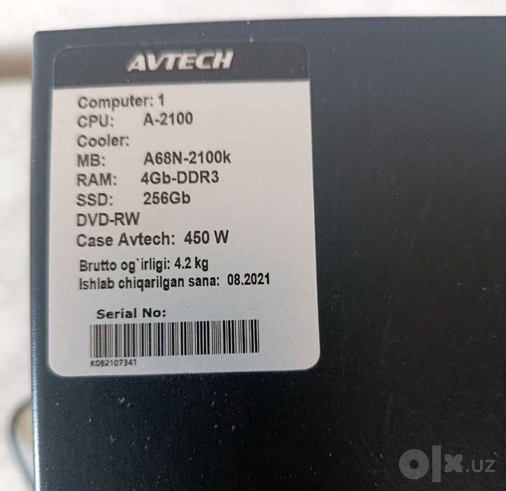 Case Avtech holati ideal