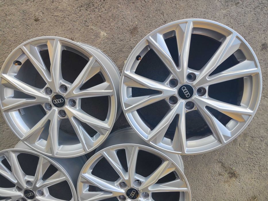 4бр.алуминиева джанта 18цола за Audi 5x112