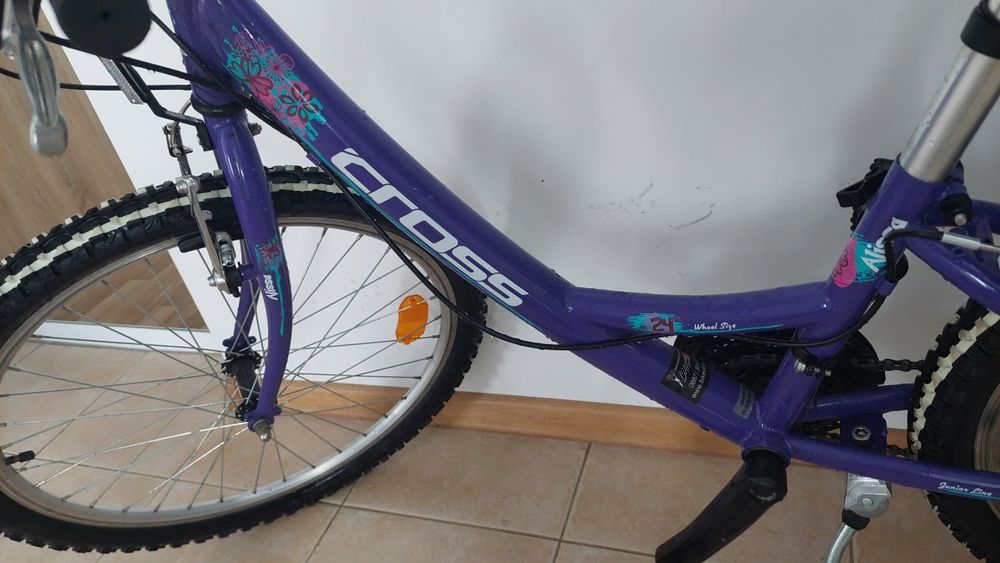 Детско колело Cross Alissa 24