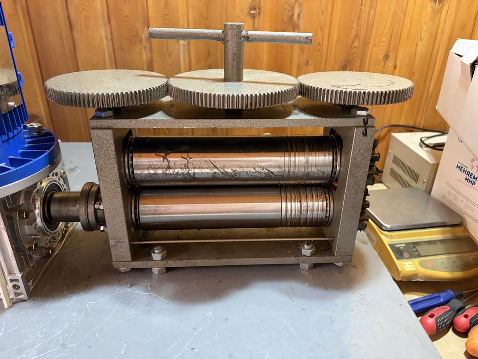 Ювелирные вальцы для обручальных колец