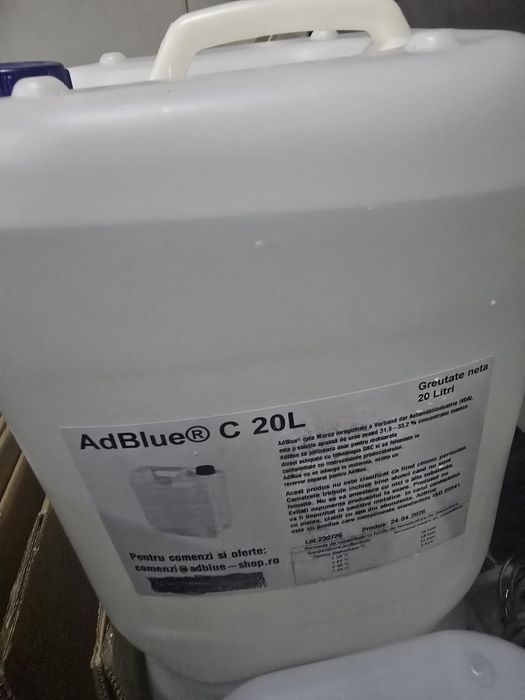ADBLUE bidon 20 litri