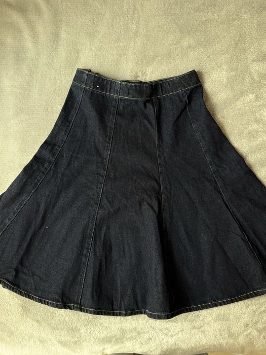 Дънкова пола Mango