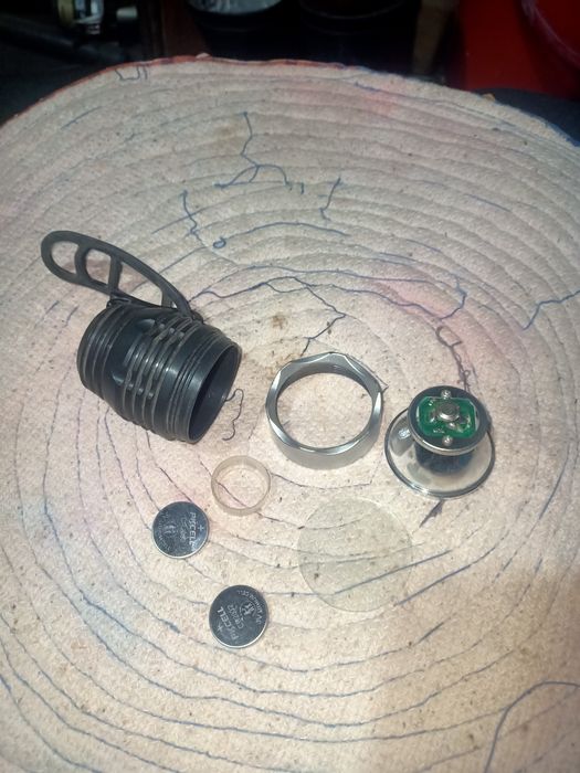 Фонарь велосипедный