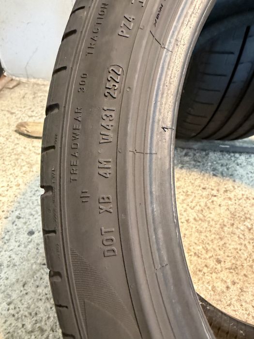 Гуми 235/40/18 PIRELLI Pzero